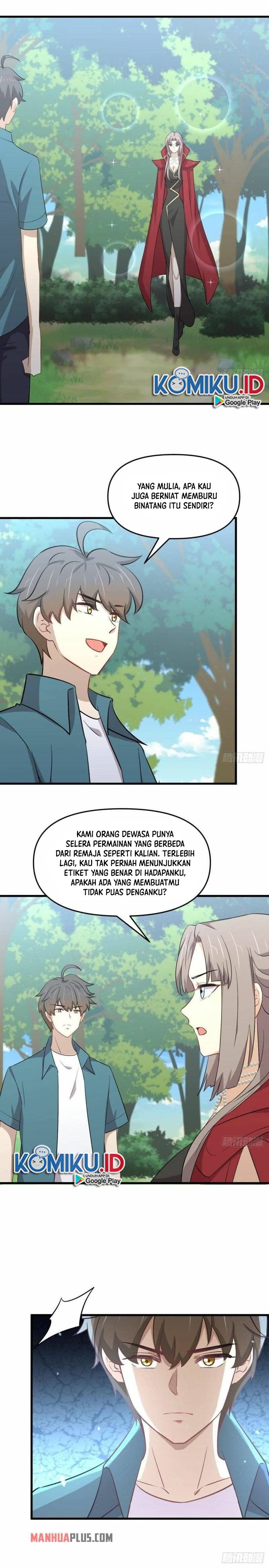 Immortal Swordsman in The Reverse World Chapter 299 Gambar 4